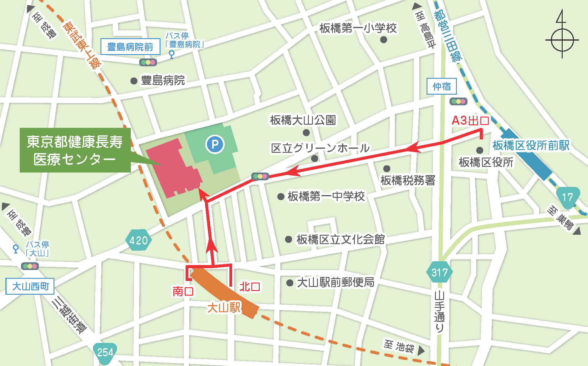 東京都健康長寿医療センター地図.png