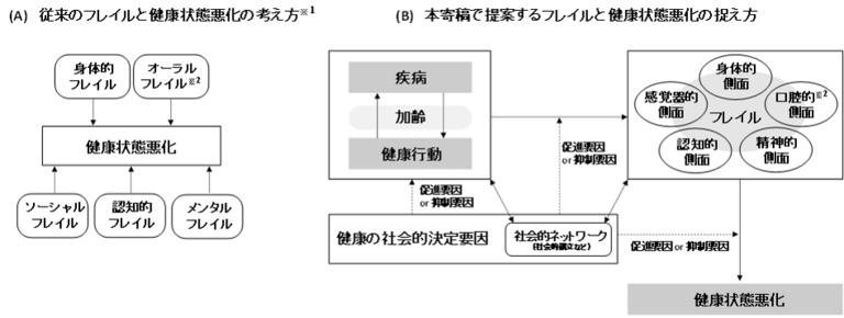 「〇〇フレイル」はどのように扱われるべきか？ ―フレイルの細分化に対する懸念点を米国医学雑誌に寄稿―のサムネイル画像