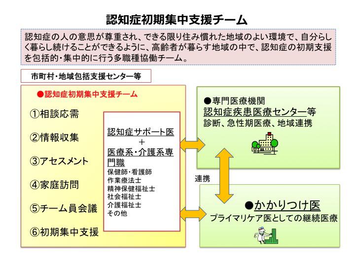 図3. 認知症初期集中支援推進事業